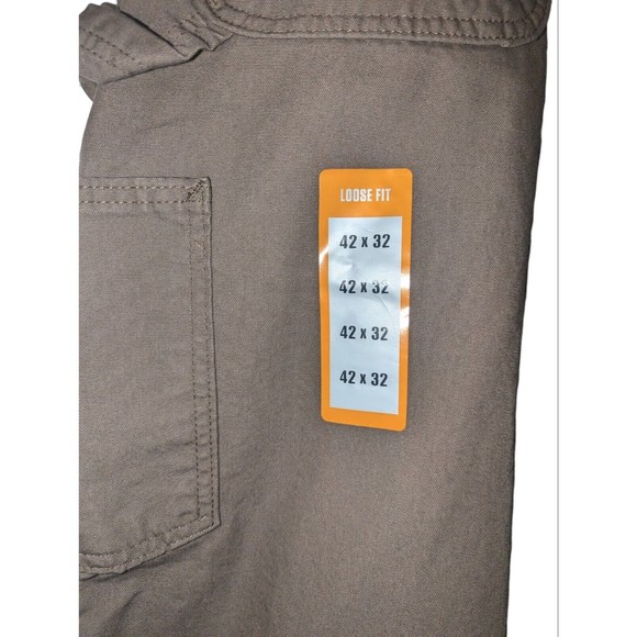 Carhartt BN0151-M Loose Fit Canvas Utility Work Cargo Men's 42x32 Regular NWT - Picture 3 of 8